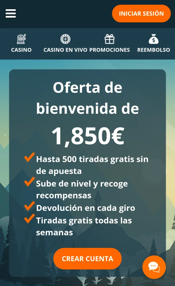 Bonificación de bienvenida por registrarse en la aplicación Locowin