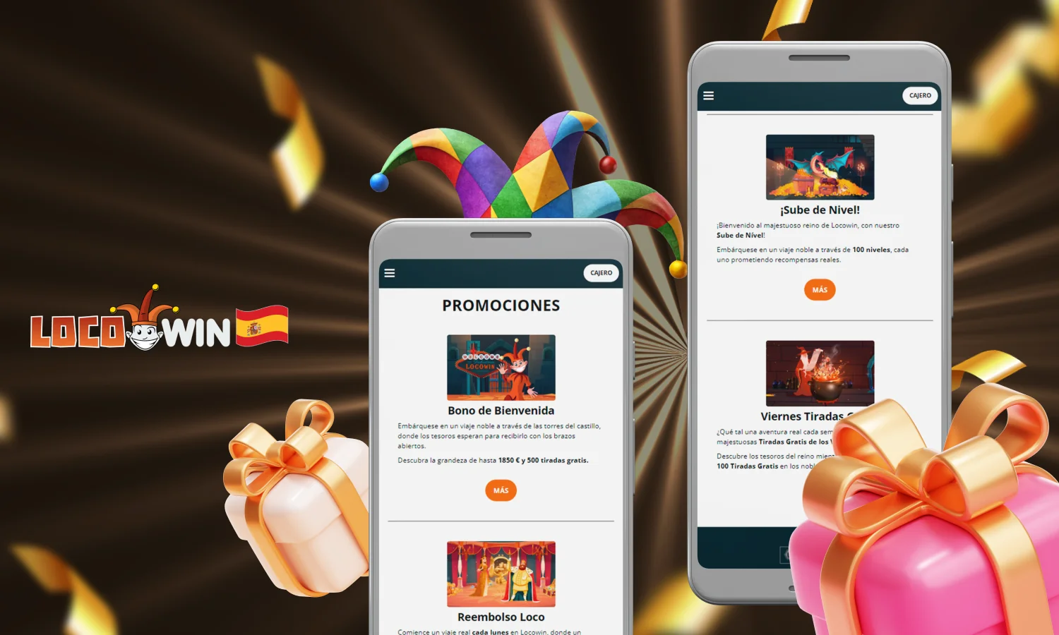 Ofertas actuales de Locowin España