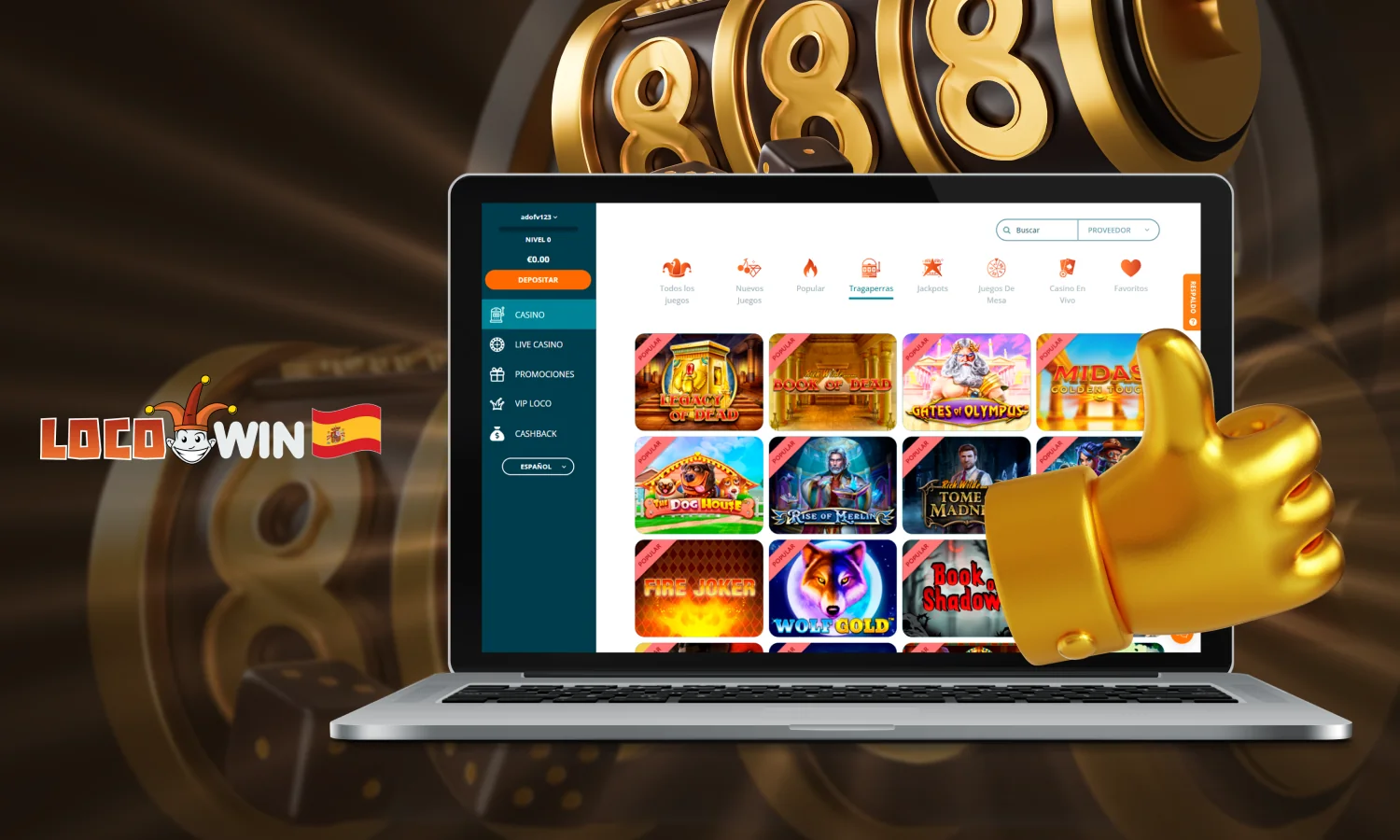 Beneficios de las tiradas gratis en Locowin